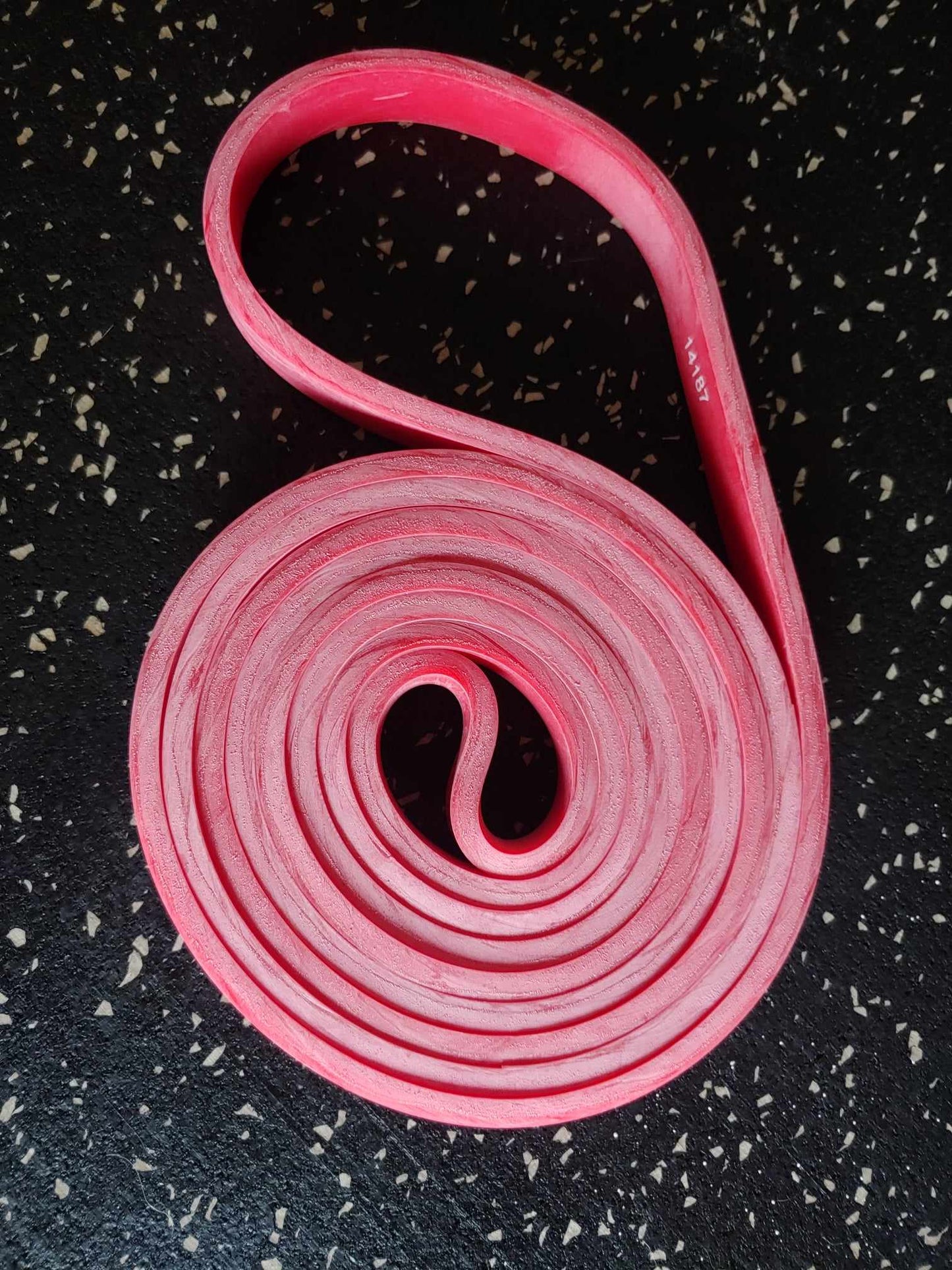 25 lb. MINI BAND / Red